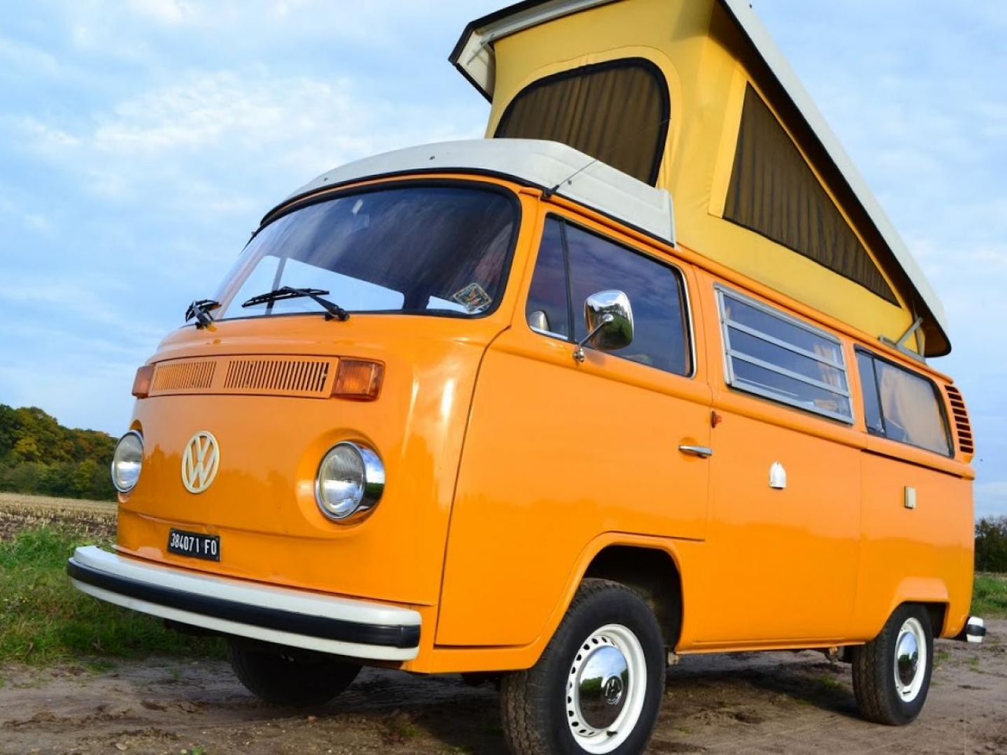 VW t2 Camper